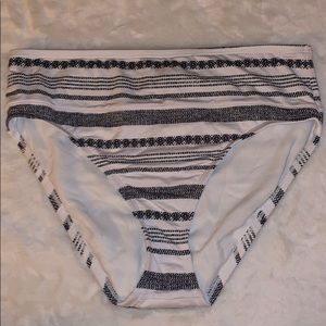 Striped Tommy Bahama Bikini Bottoms